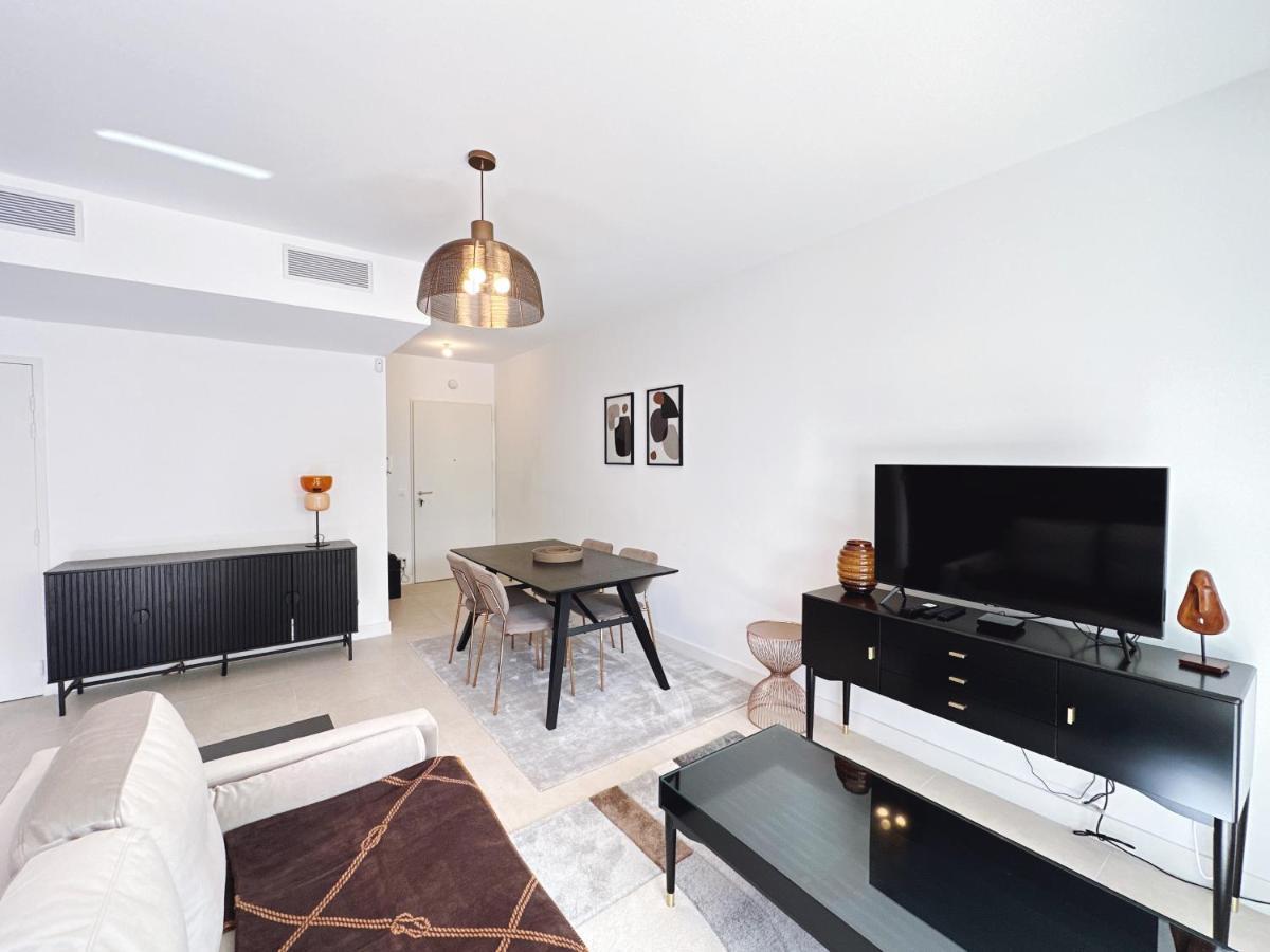 Appartement Moderne Tout Equipe. Marseilles Buitenkant foto