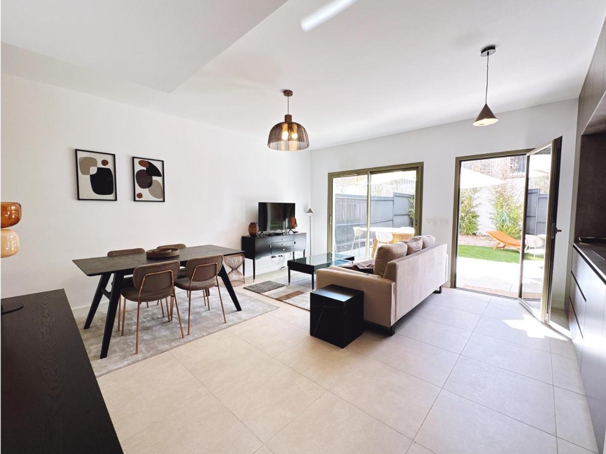 Appartement Moderne Tout Equipe. Marseilles Buitenkant foto