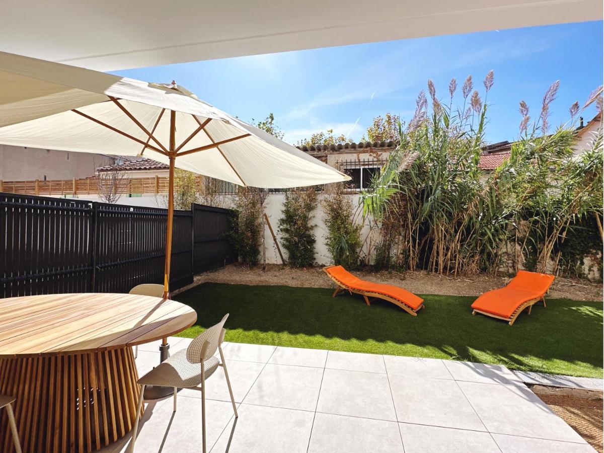 Appartement Moderne Tout Equipe. Marseilles Buitenkant foto