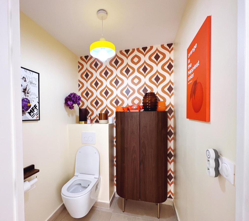 Appartement Moderne Tout Equipe. Marseilles Buitenkant foto