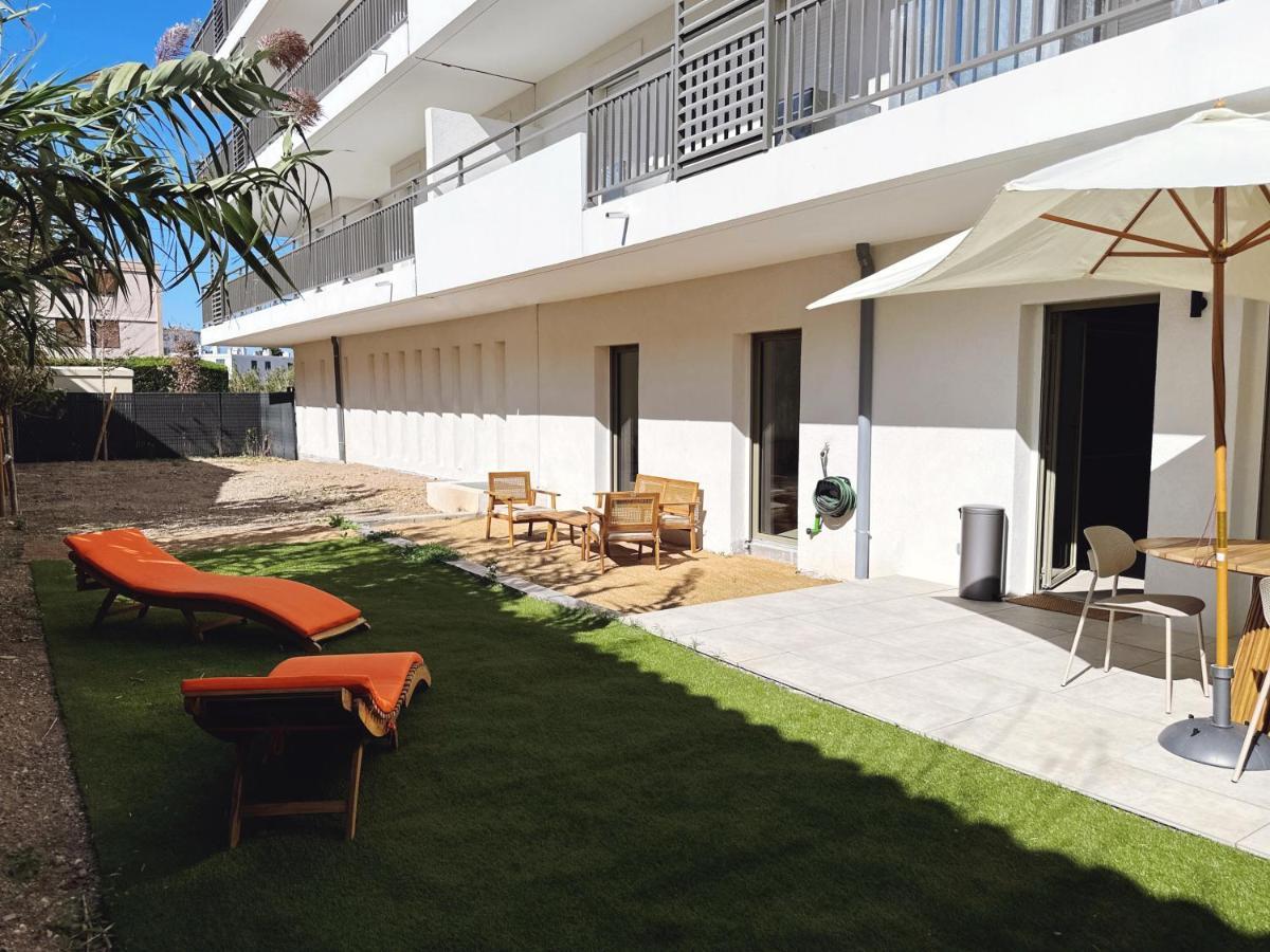 Appartement Moderne Tout Equipe. Marseilles Buitenkant foto